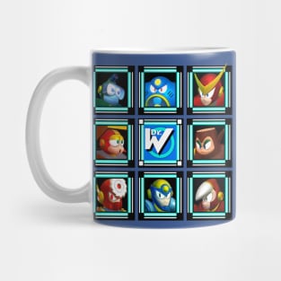 Mega Man 2 3D Stage Select Mug